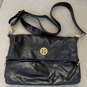 Tory Burch Leather Convertible Crossbody Bag